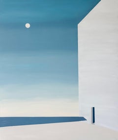 Monumento ai frammenti II – Silenzio del Nord, dipinto a olio