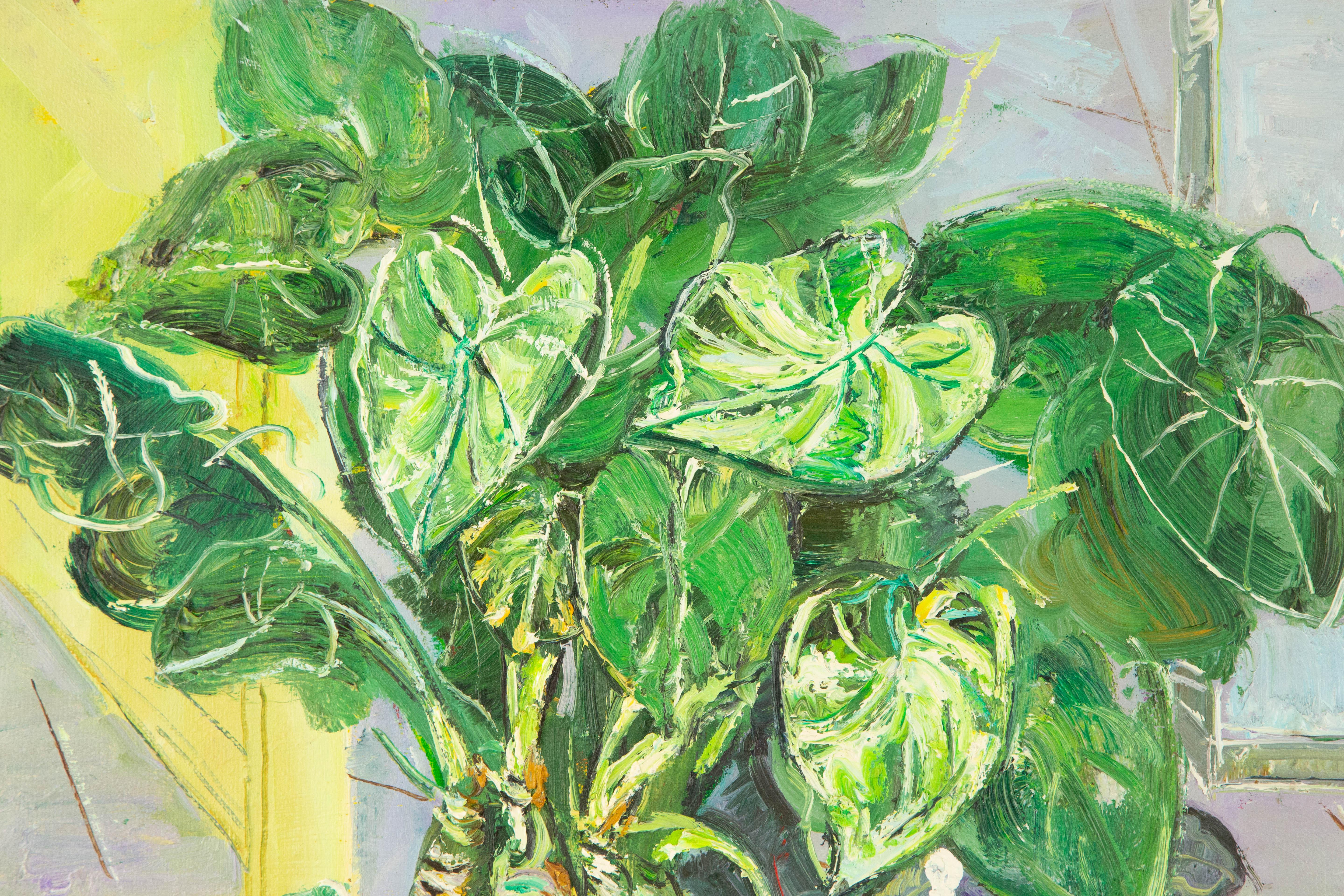 Jian Zhang Still Life Original Oil On Canvas 