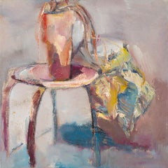 Peinture à l'huile impressionniste originale sans titre de Jianbang Zhang