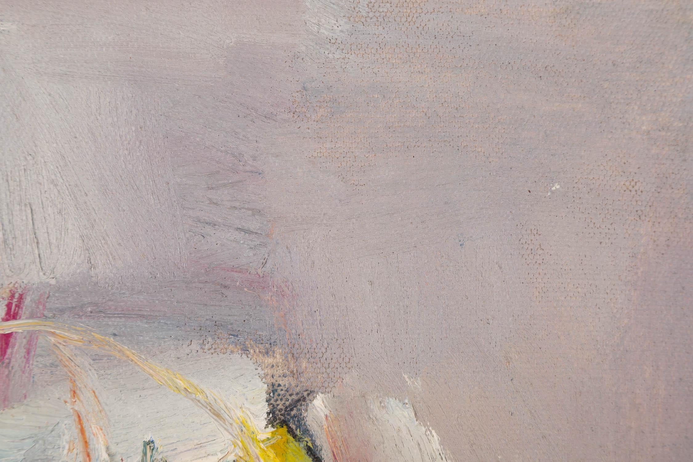 Jianbang Zhang Impressionist Original Oil Painting 