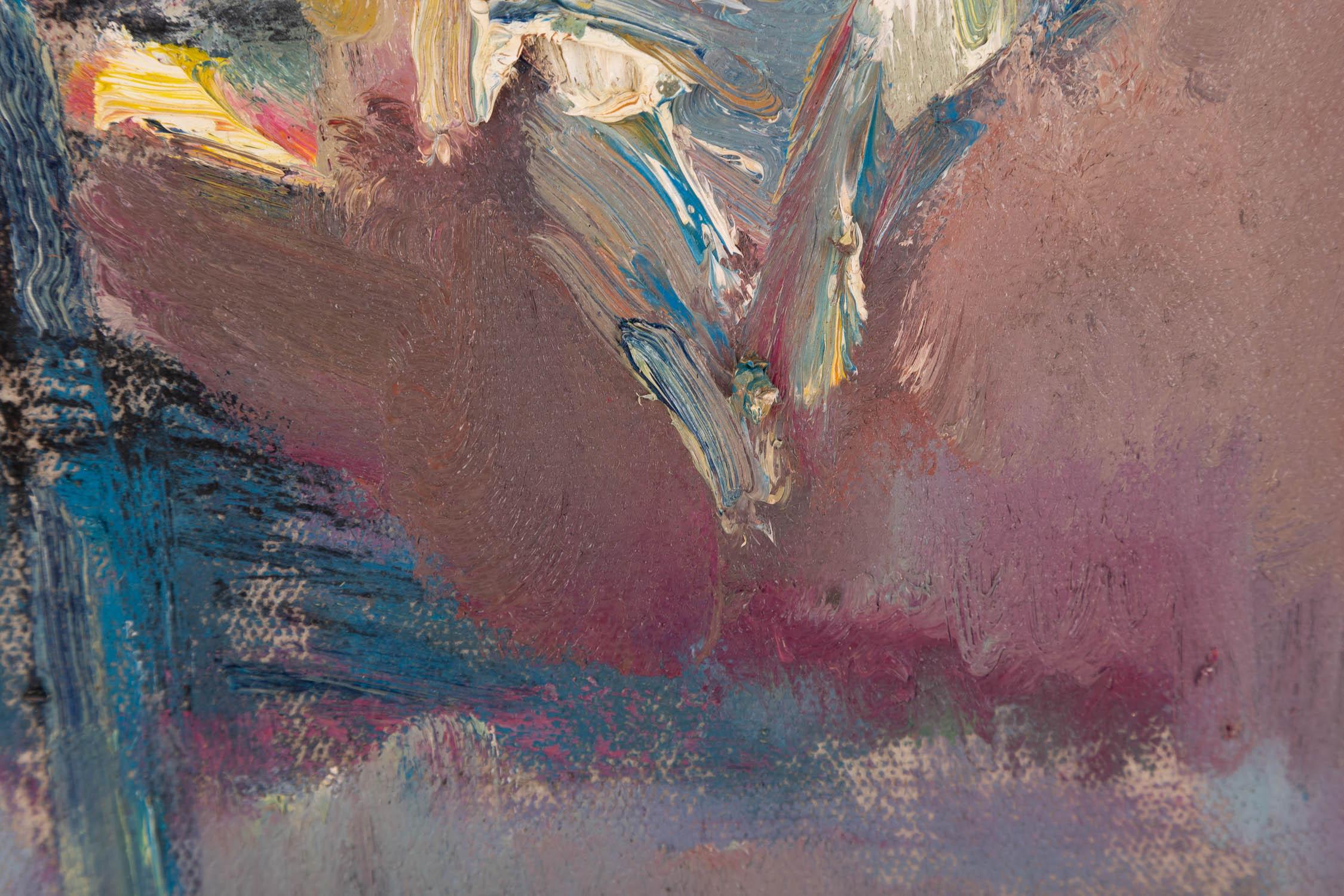 Jianbang Zhang Impressionist Original Oil Painting 