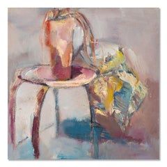 Jianbang Zhang Impressionist Original Ölgemälde "Ohne Titel"