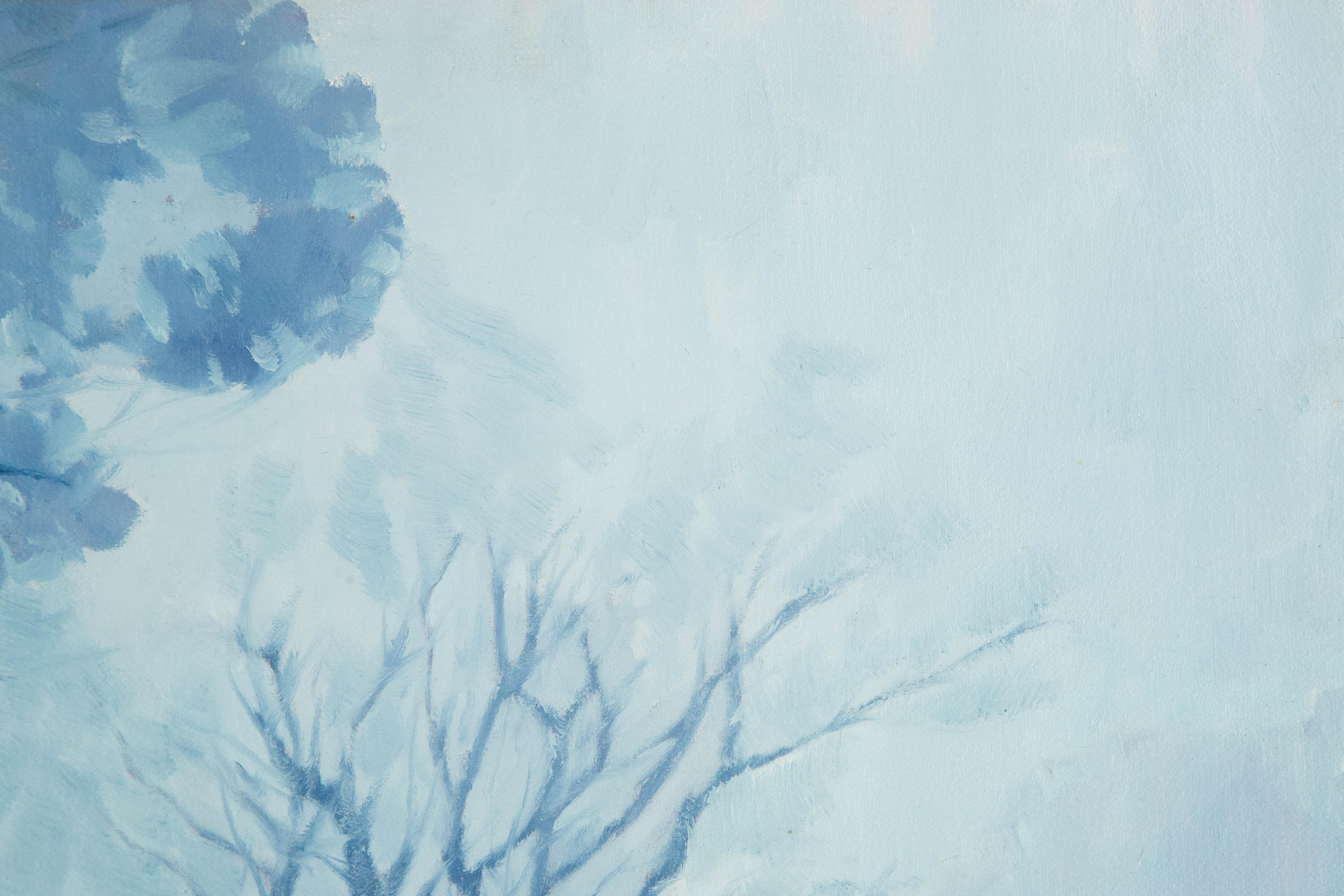 Jianfeng Lu Pittura a olio originale contemporanea 
