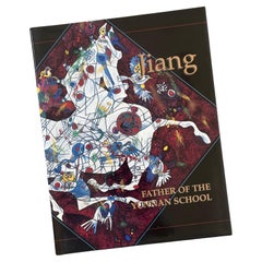 "Jiang - Vater der Yunnan-Schule" Catalogue Raisonne Buch Tiefeng's Signiert