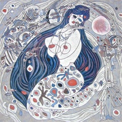 White Mermaid, Jiang Tiefeng