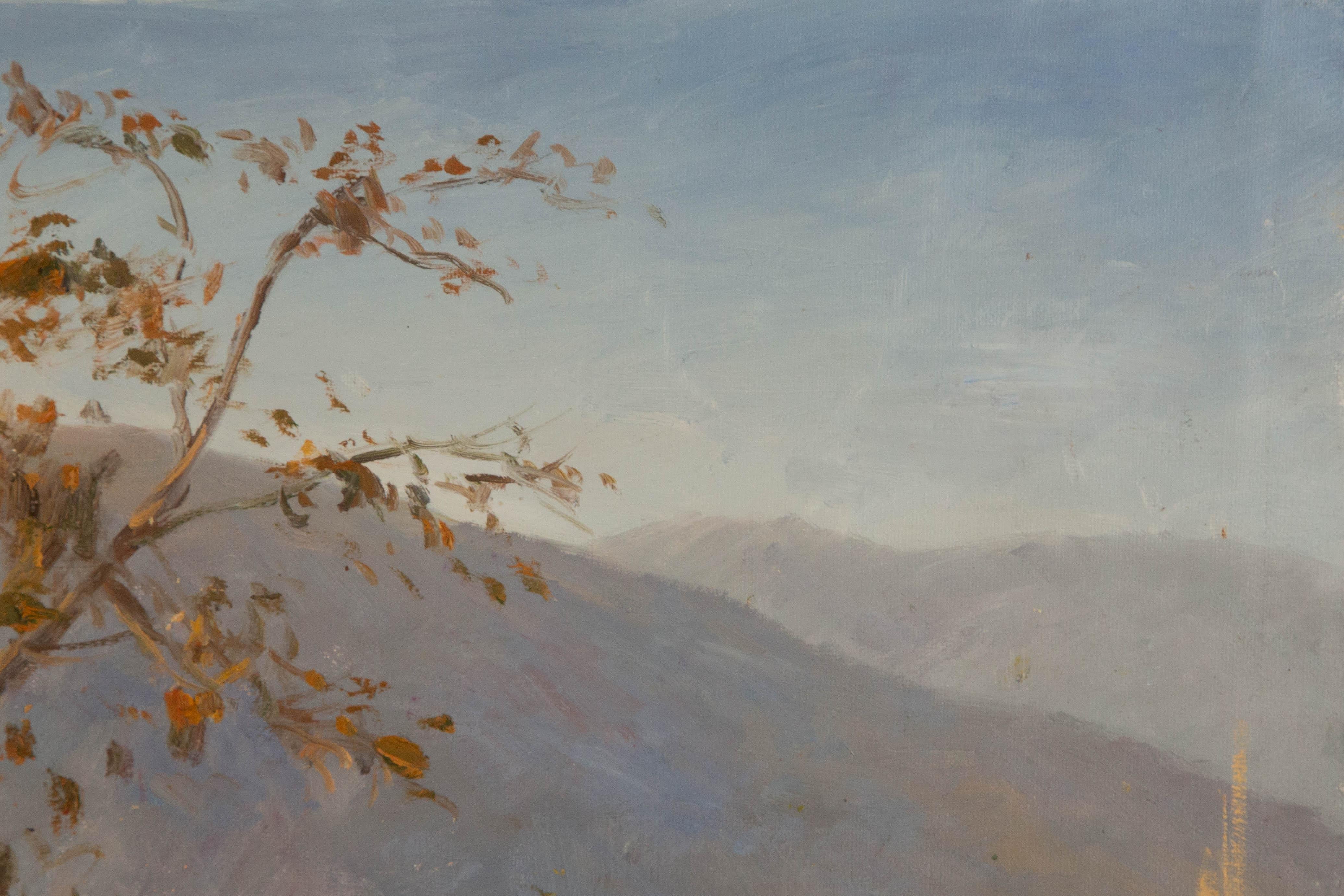 Jiangdong Li Landscape Original Oil On Canvas 