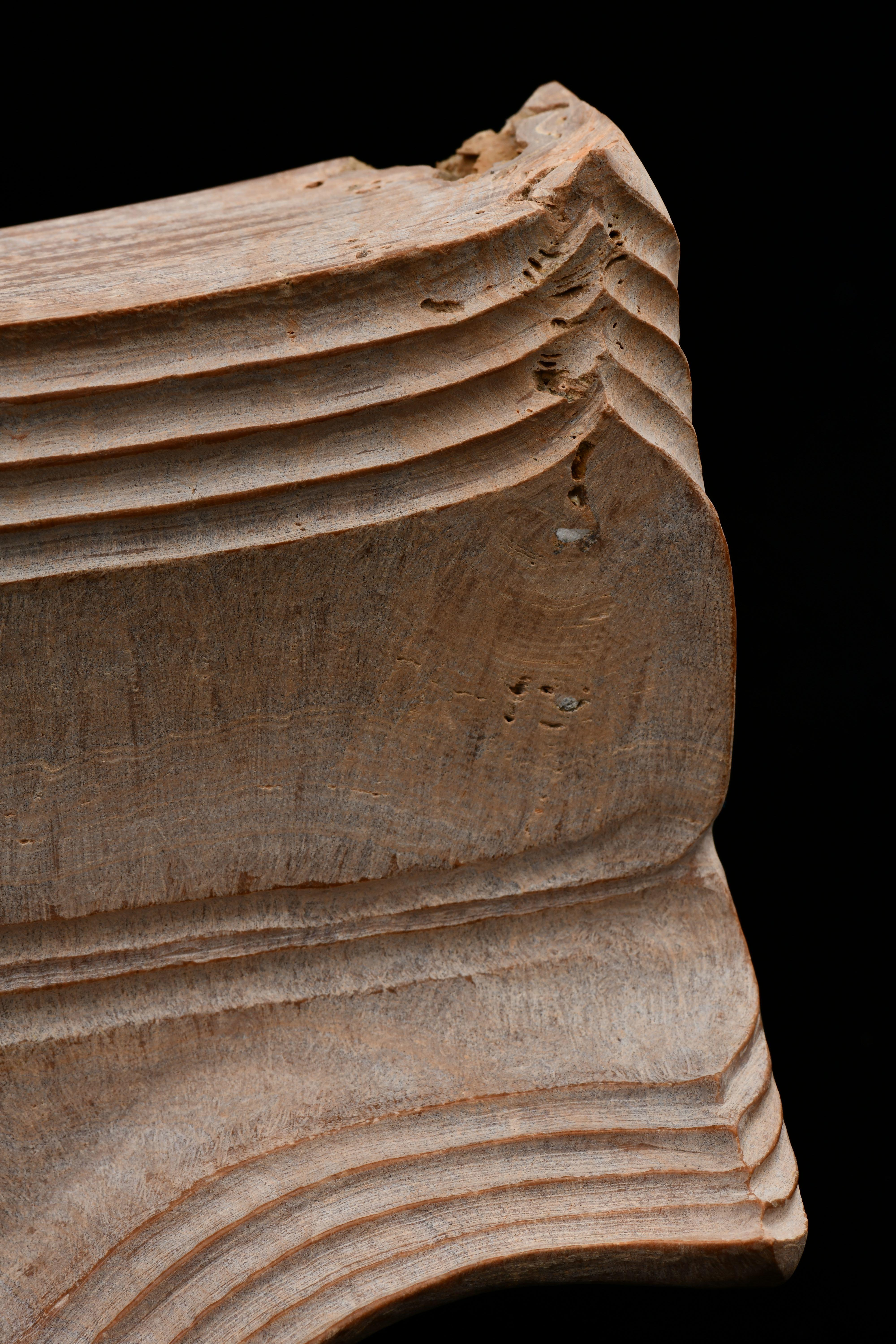 Buddhist art，Travertine Buddha of Sugata - Contemporary Sculpture by JIANGSHENG