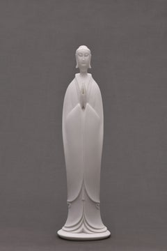 Avalokitesvara debout avec un geste Gassho