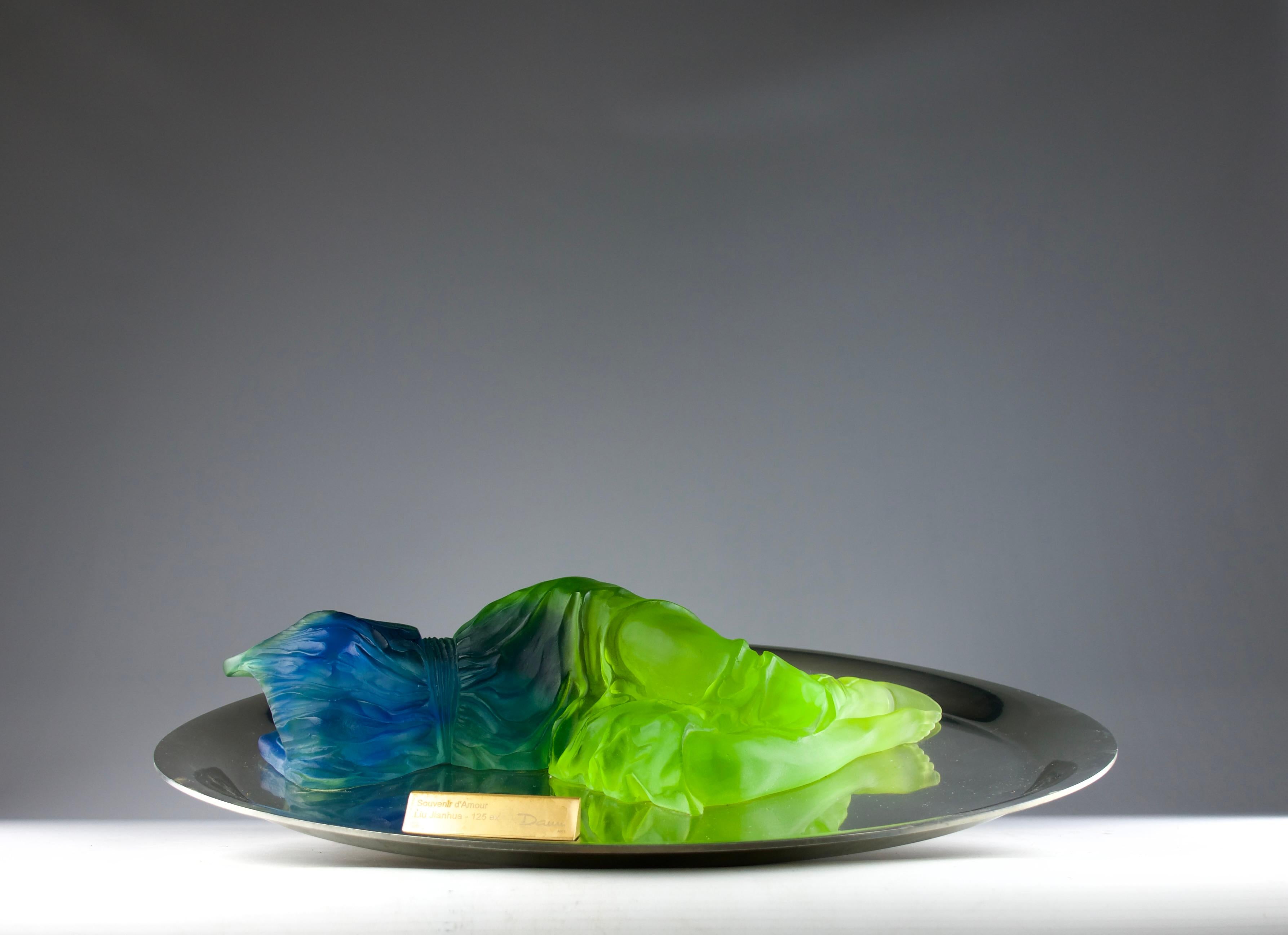 Jianhua Liu para Daum, Escultura figurativa 