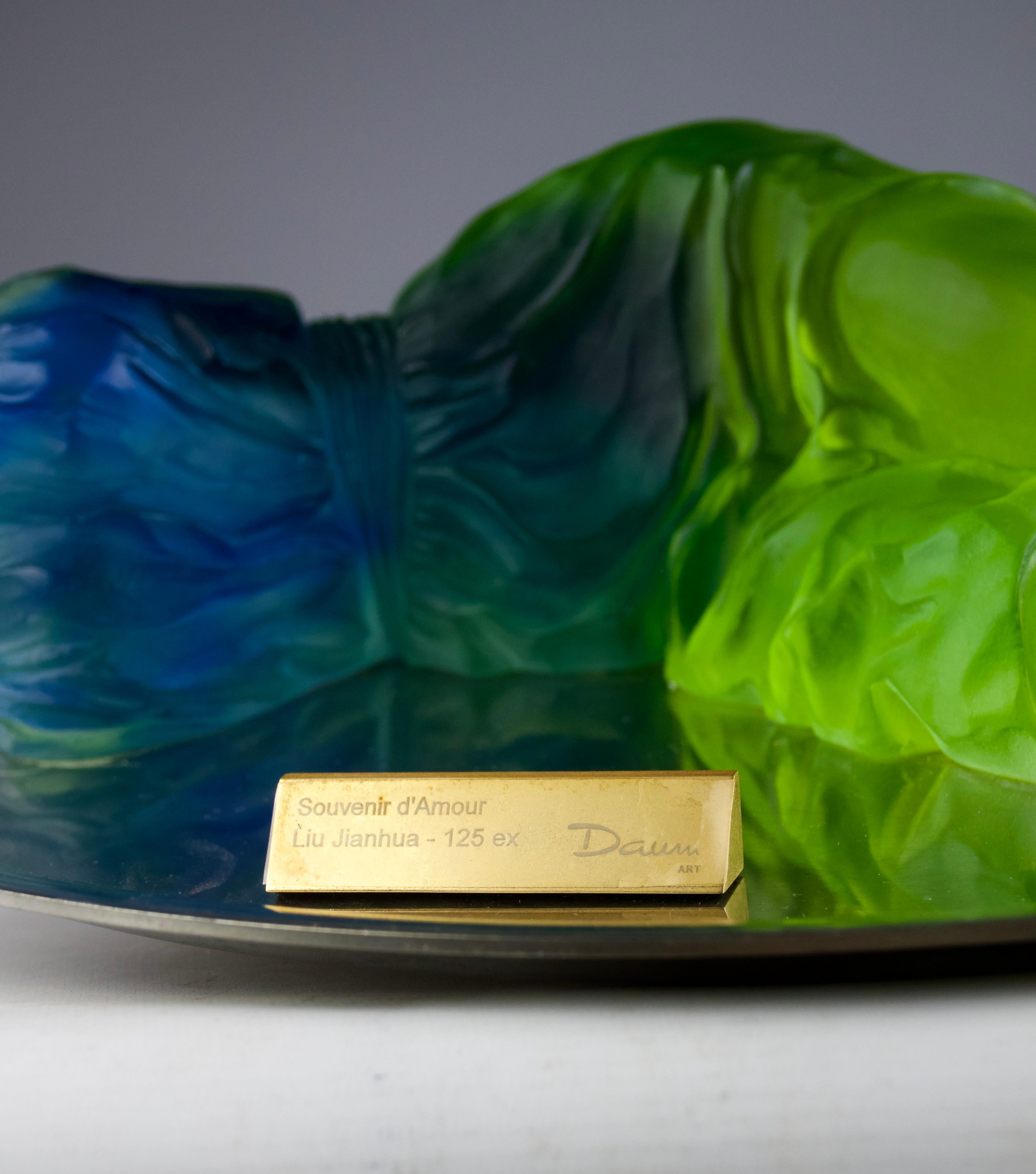 Jianhua Liu para Daum, Escultura figurativa 