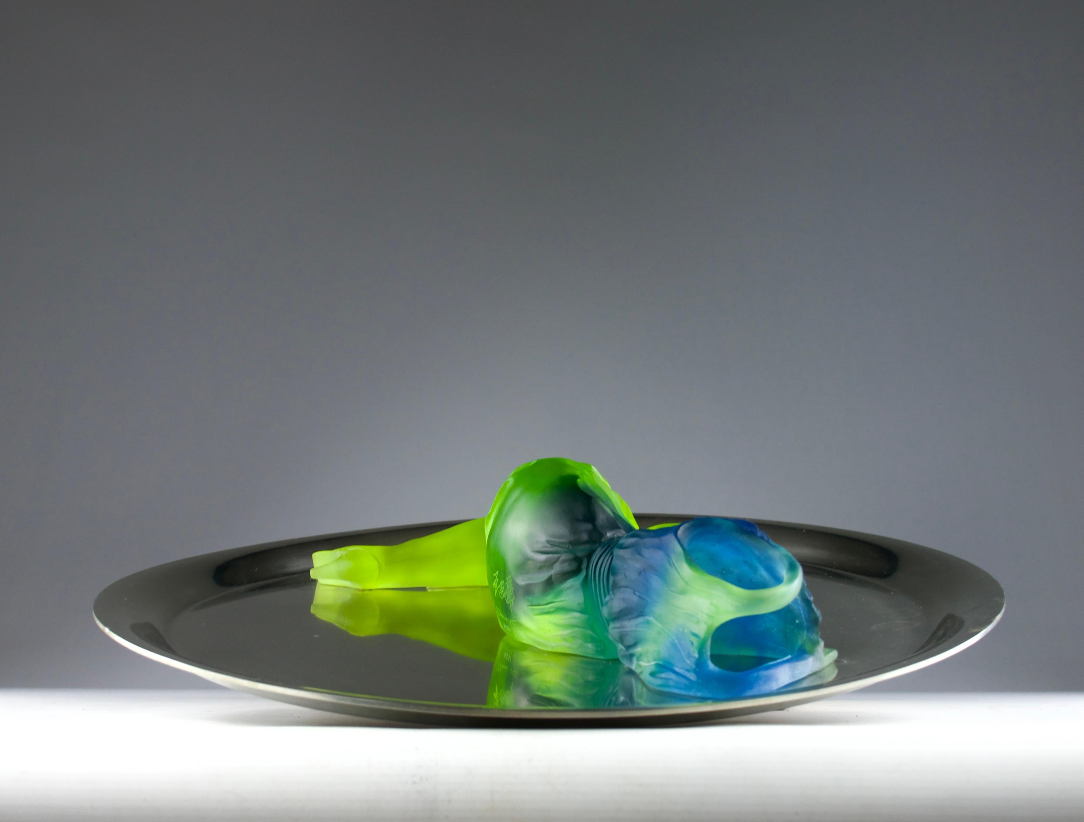 Jianhua Liu para Daum, Escultura figurativa 