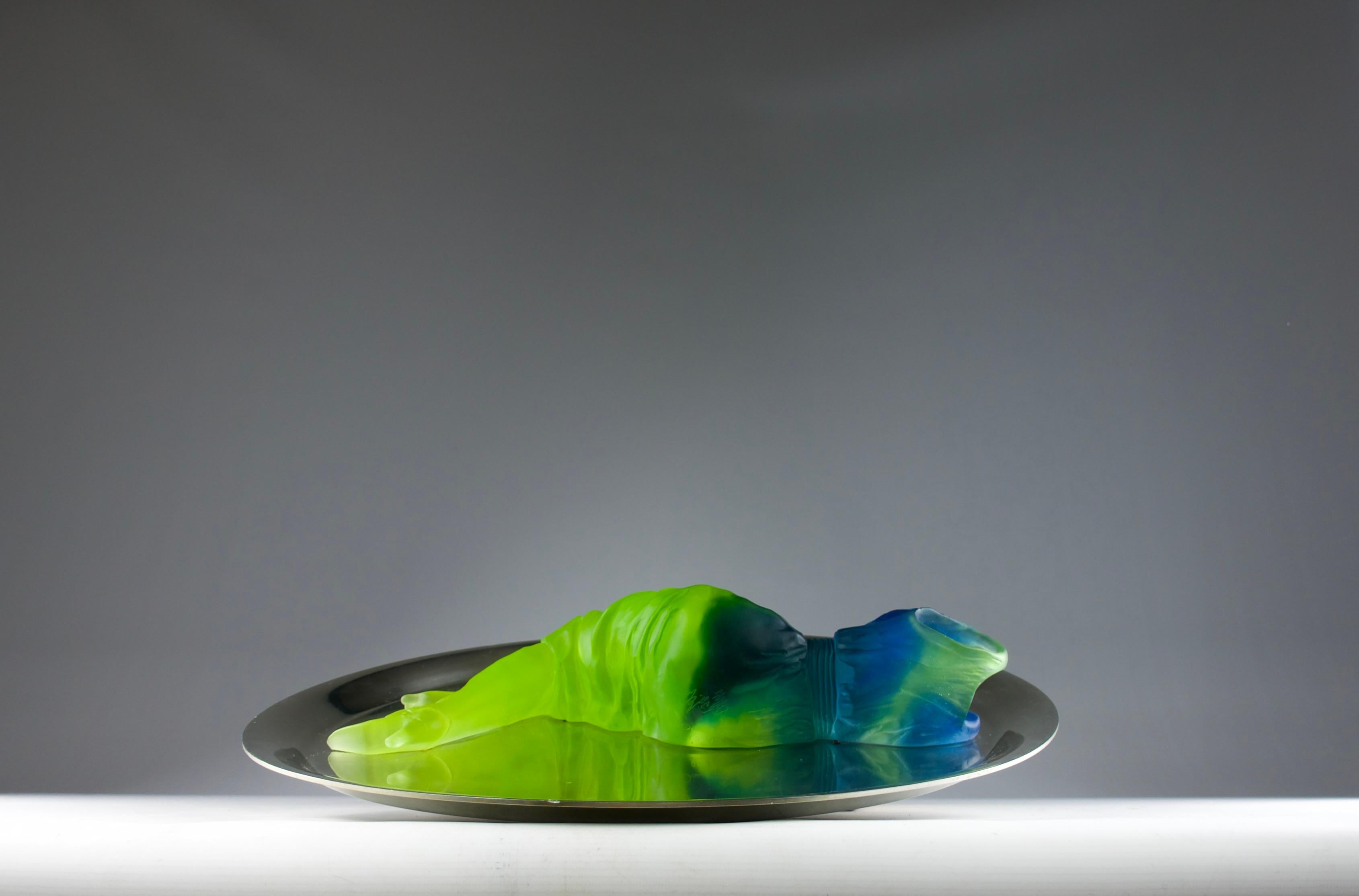 Jianhua Liu para Daum, Escultura figurativa 