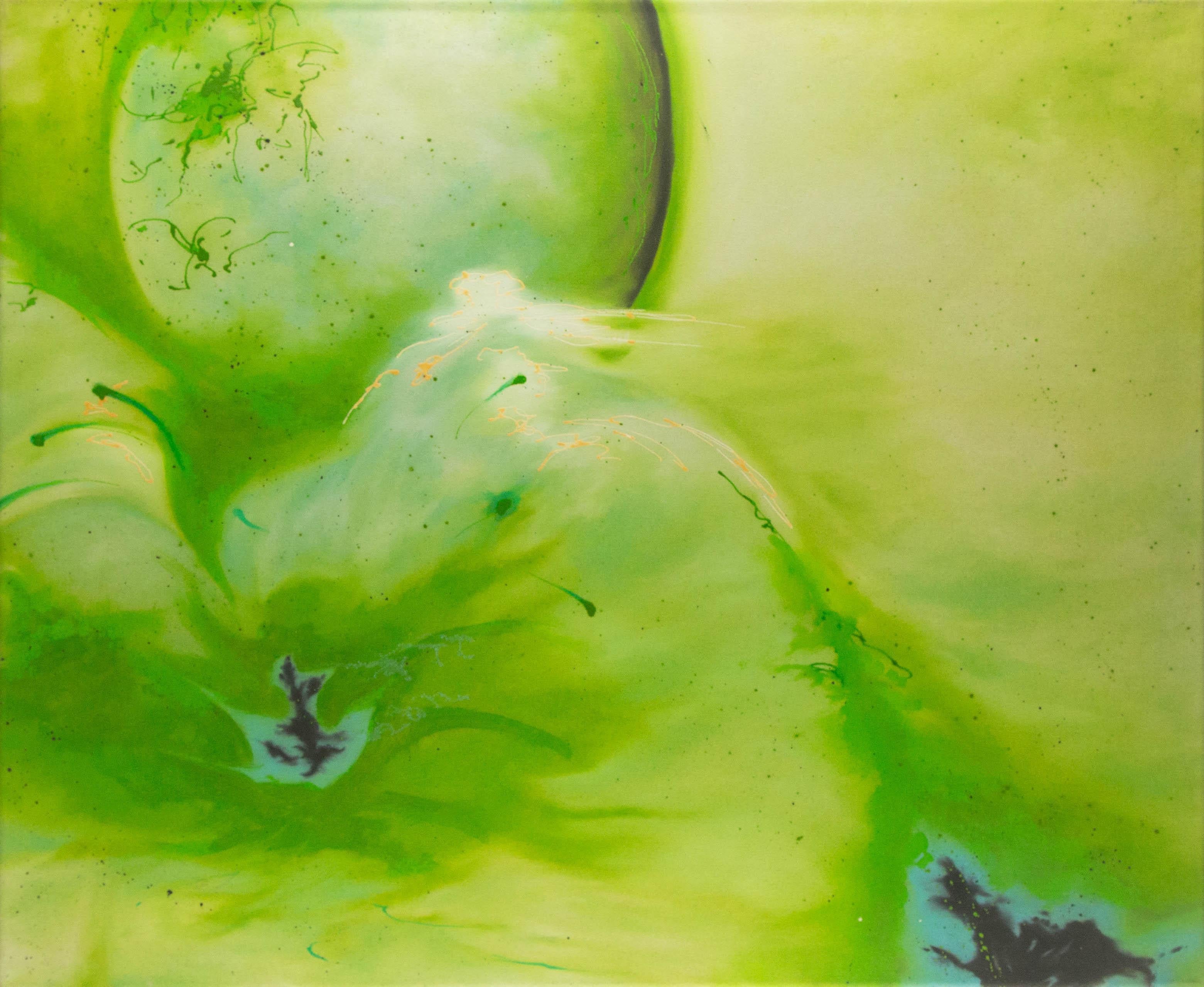 Jianping Chen Abstract Original Oil On Canvas "No.48"