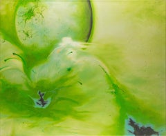 Jianping Chen Abstract Original Oil On Canvas "No.48"