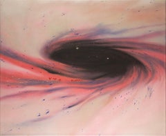 Jianping Chen Abstract Original Oil On Canvas "No.55"