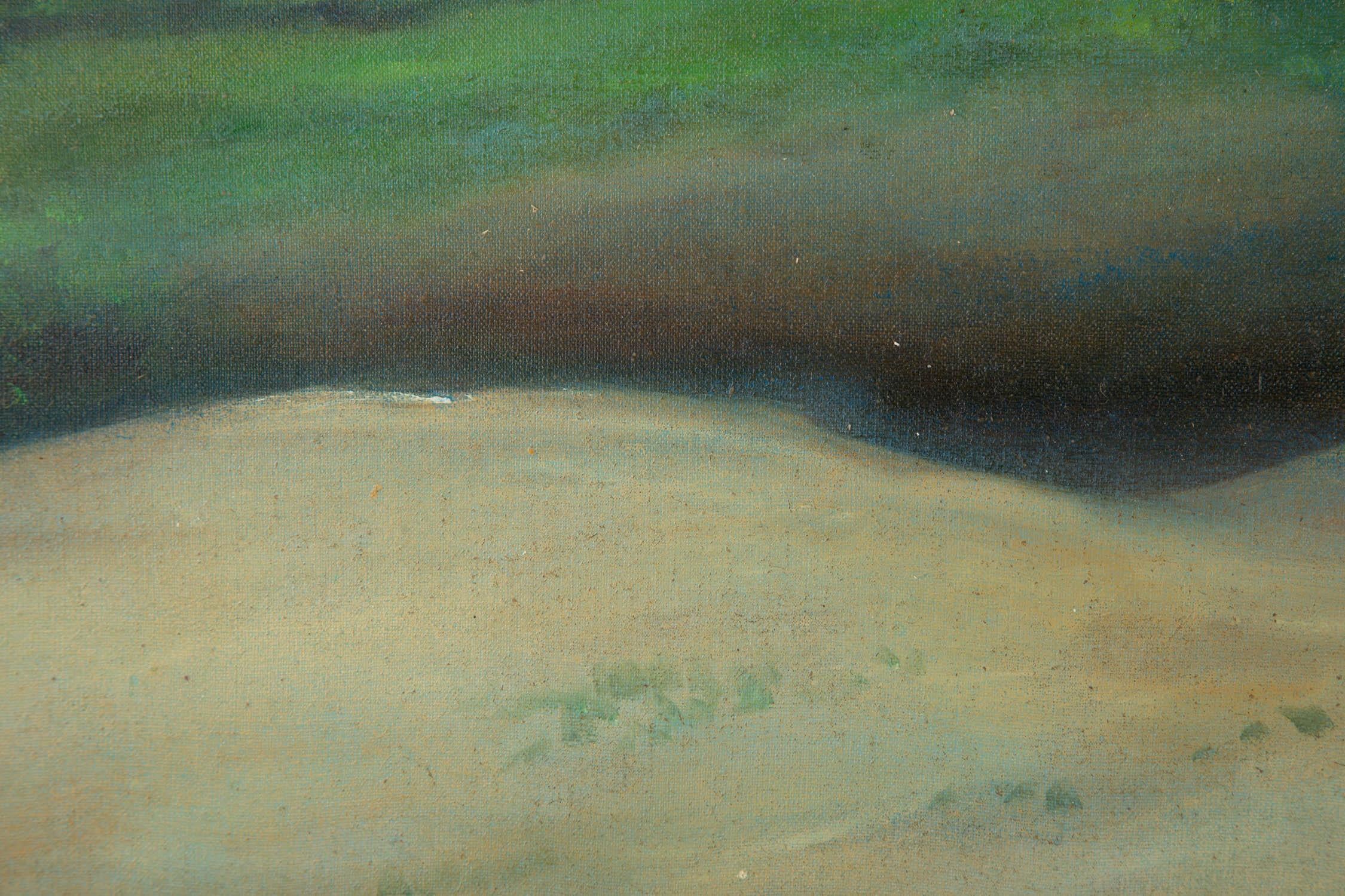  Titolo: Montagna di primavera
 Medium: Olio su tela
 Dimensioni: 22 x 30 pollici
 Cornice: Possibilità di incorniciatura!
 Condizioni: Il dipinto appare in ottime condizioni.
 
 Anno: 2015
 Artista: JianPing Chen
 Firma: Firmato
 Posizione della