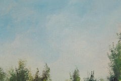 Jianping Chen Impressionist Original Oil Painting "Sketch 30"