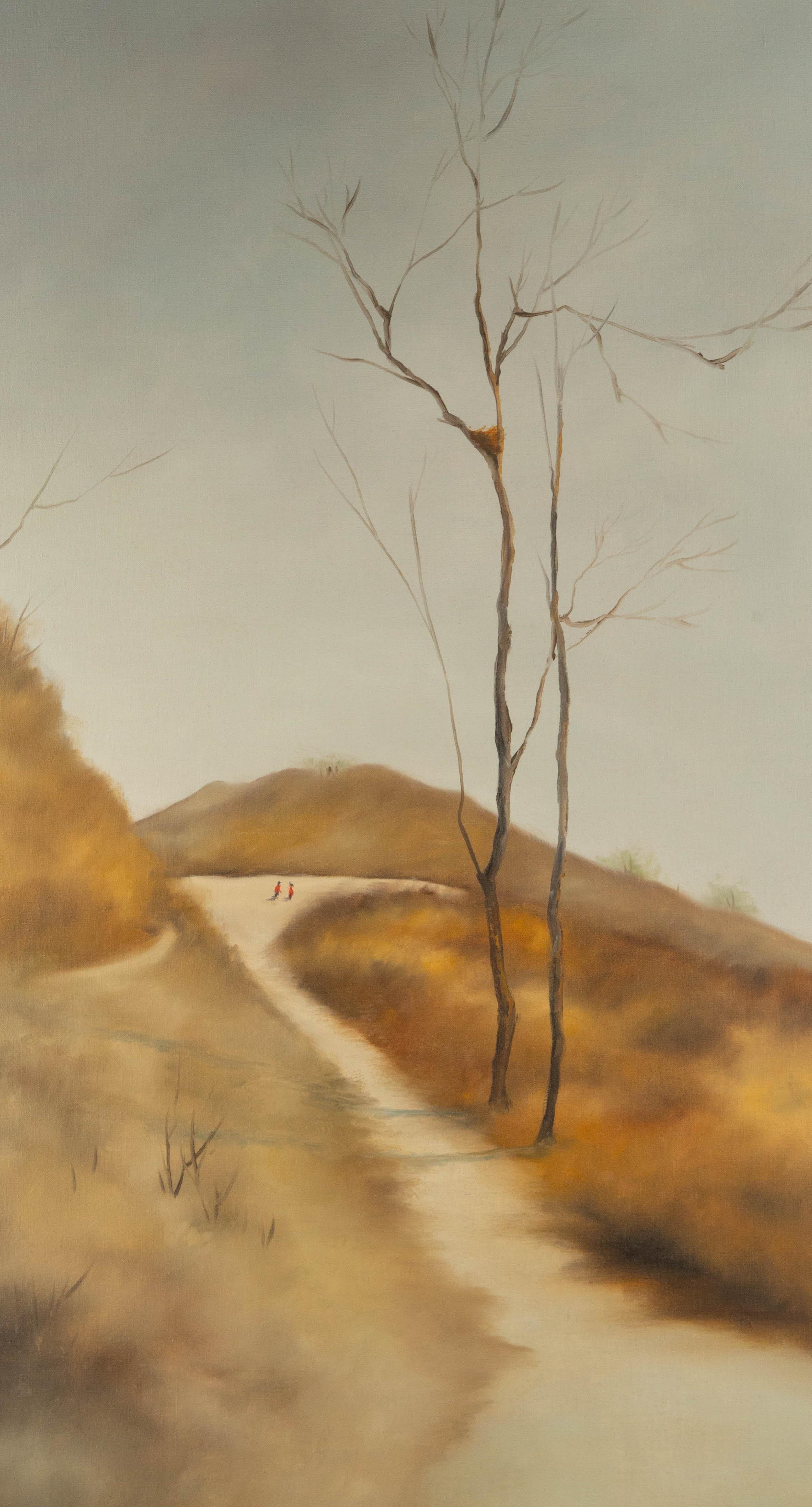 Jianping Chen Paisaje Original Óleo Sobre Lienzo 