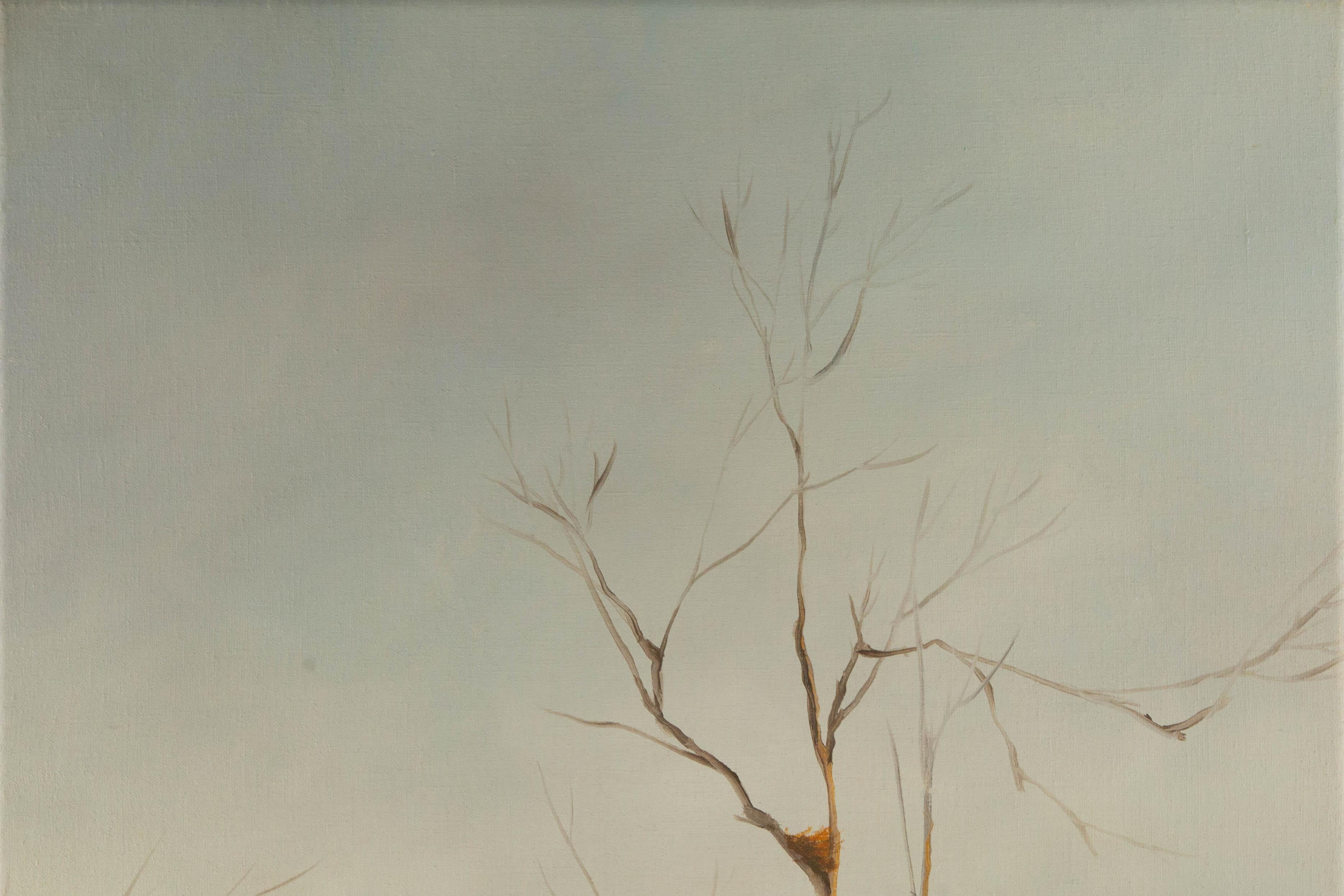 Jianping Chen Paisaje Original Óleo Sobre Lienzo 