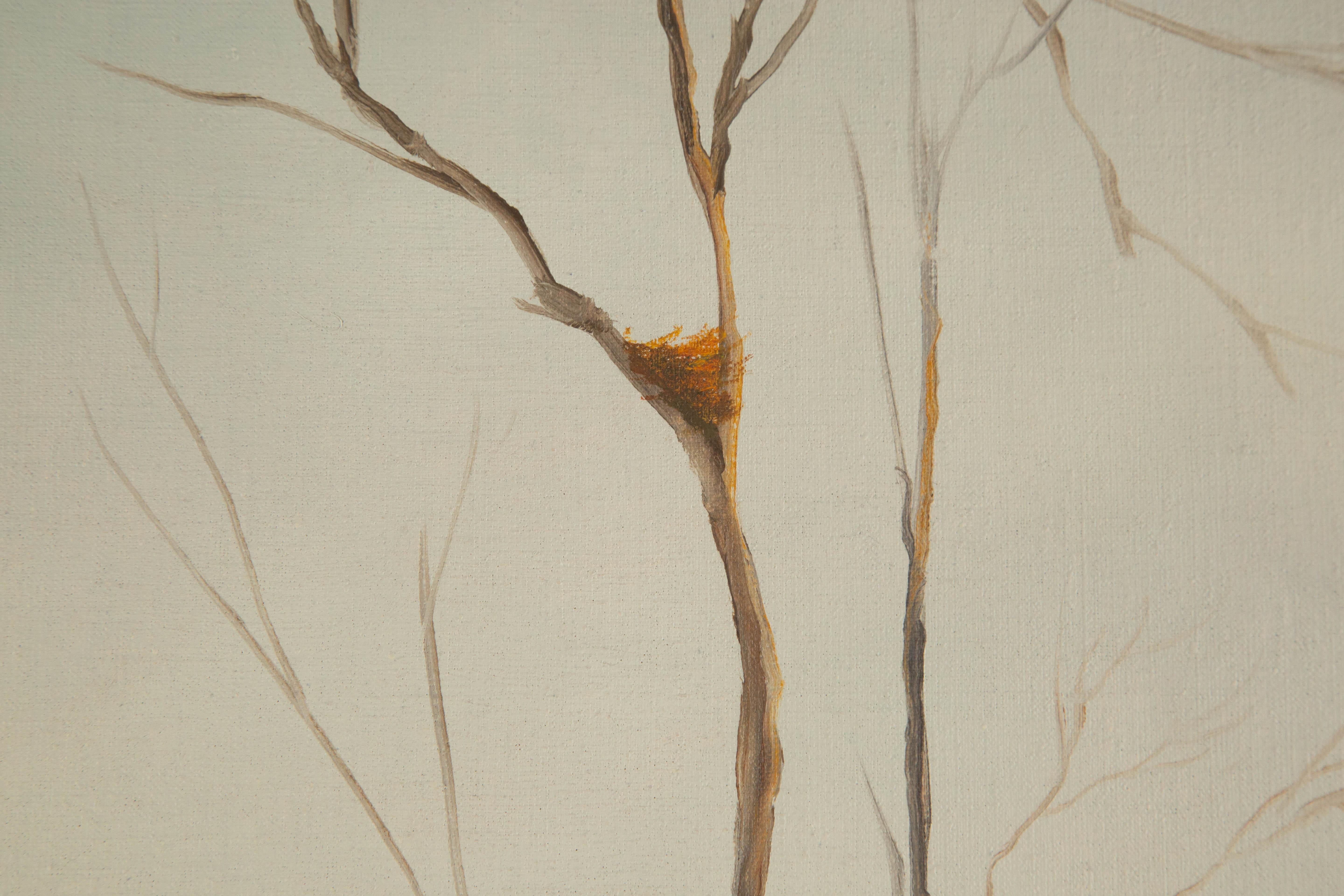 Jianping Chen Paisaje Original Óleo Sobre Lienzo 