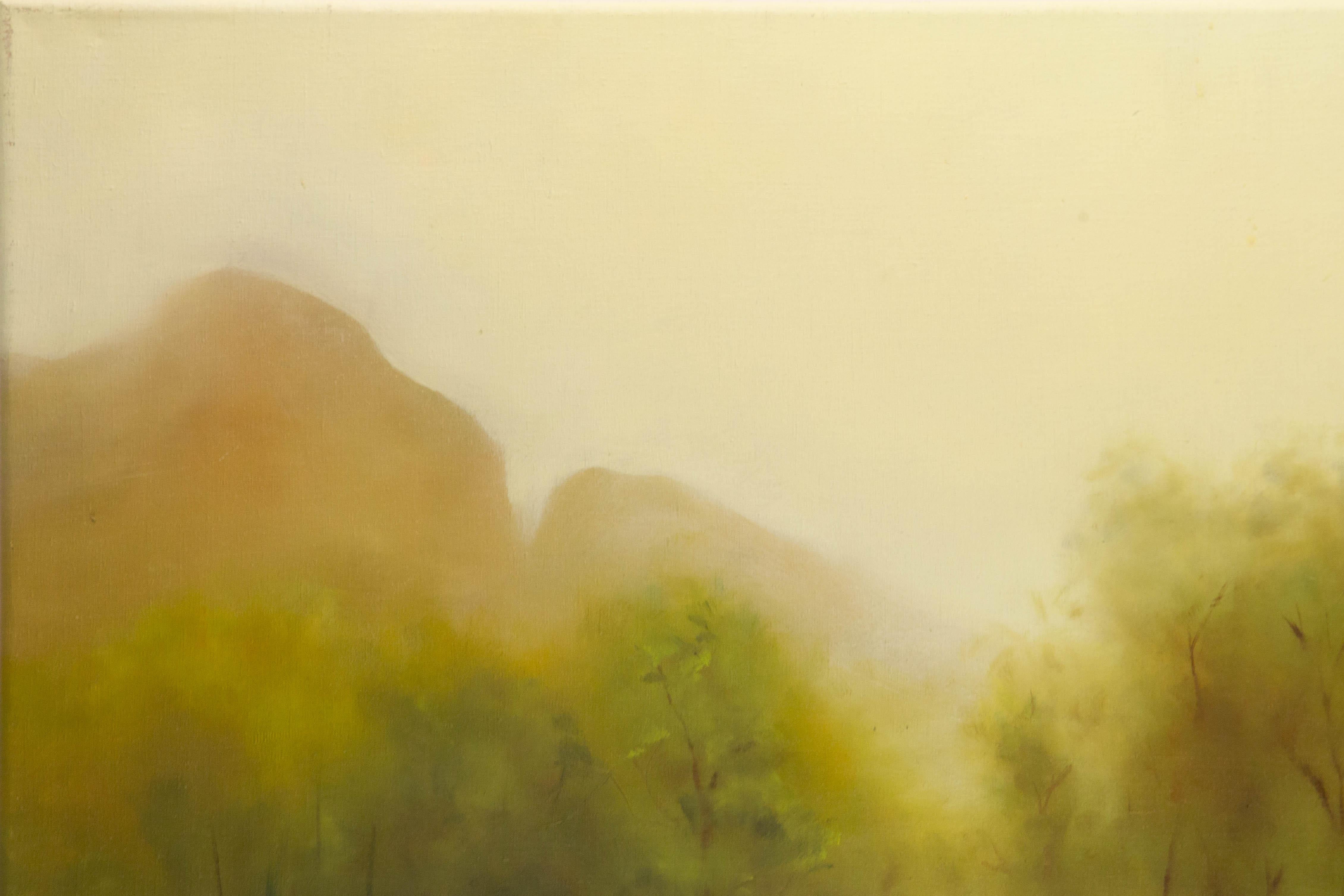 Jianping Chen Paisaje Original Óleo Sobre Lienzo 