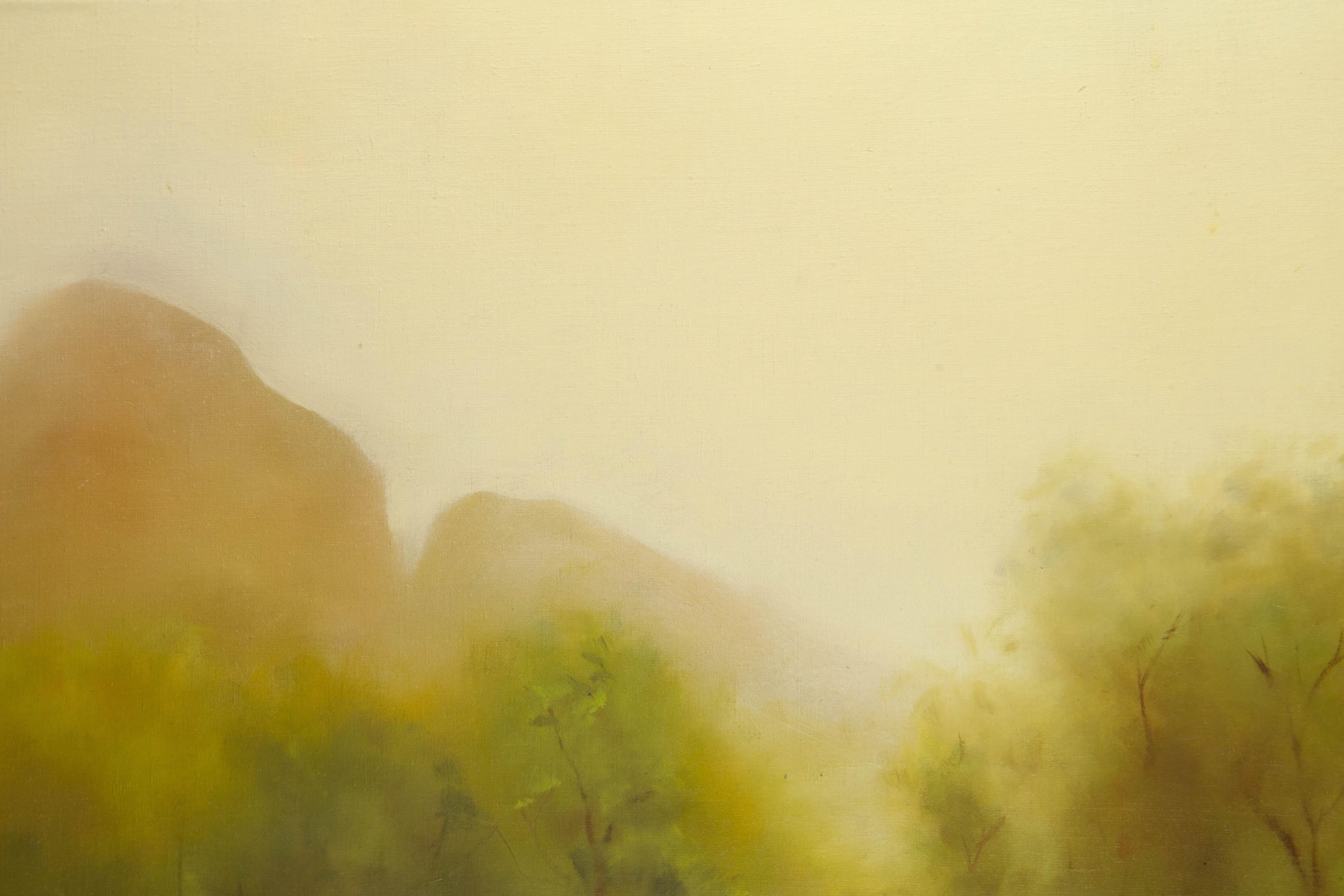 Jianping Chen Paisaje Original Óleo Sobre Lienzo 