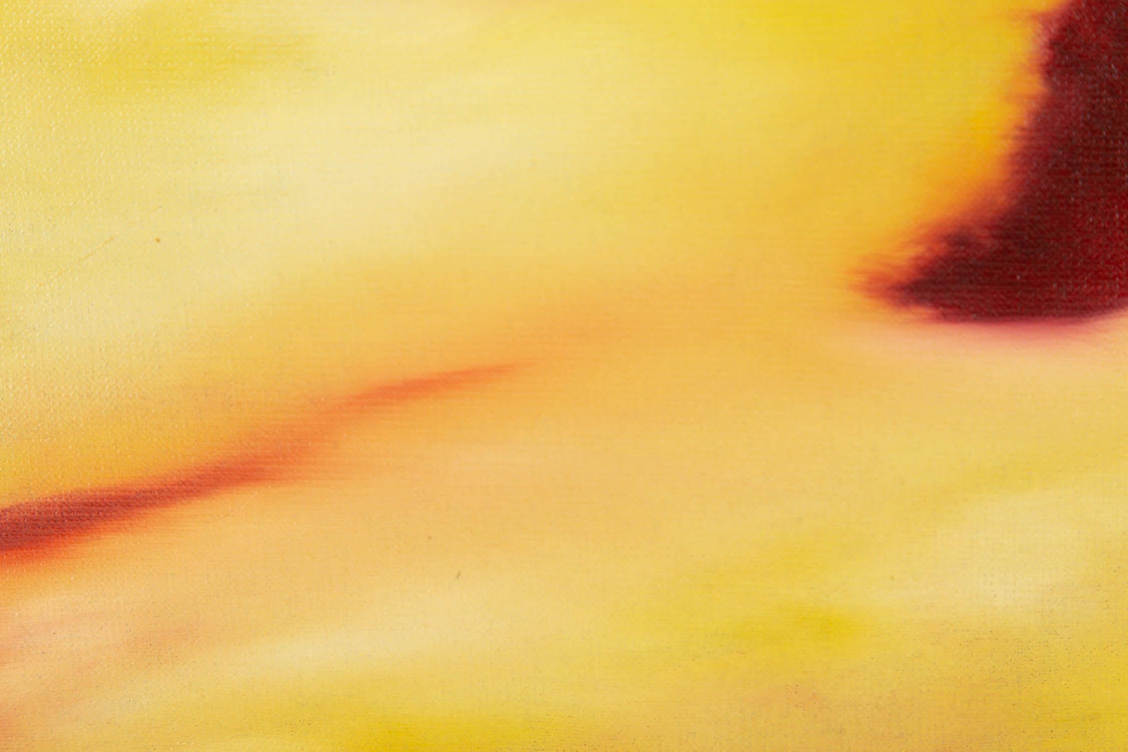 Jianping Chen Olio su tela originale surrealista 