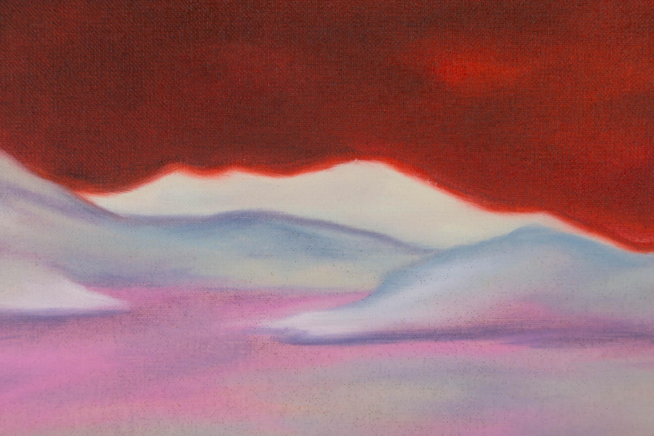 Jianping Chen Pittura ad olio surrealista originale 