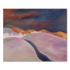 Jianping Chen Pittura ad olio surrealista originale "La parola nella mia mente n.26"