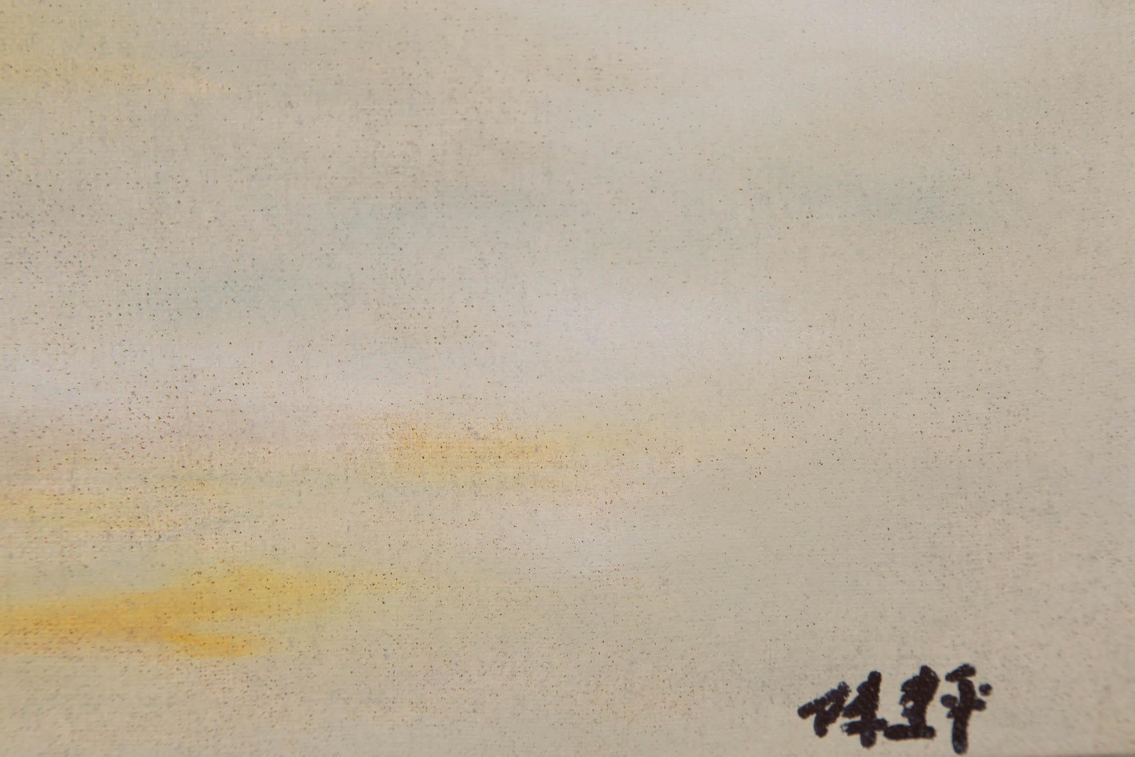 Jianping Chen Surrealist Original Oil Painting 