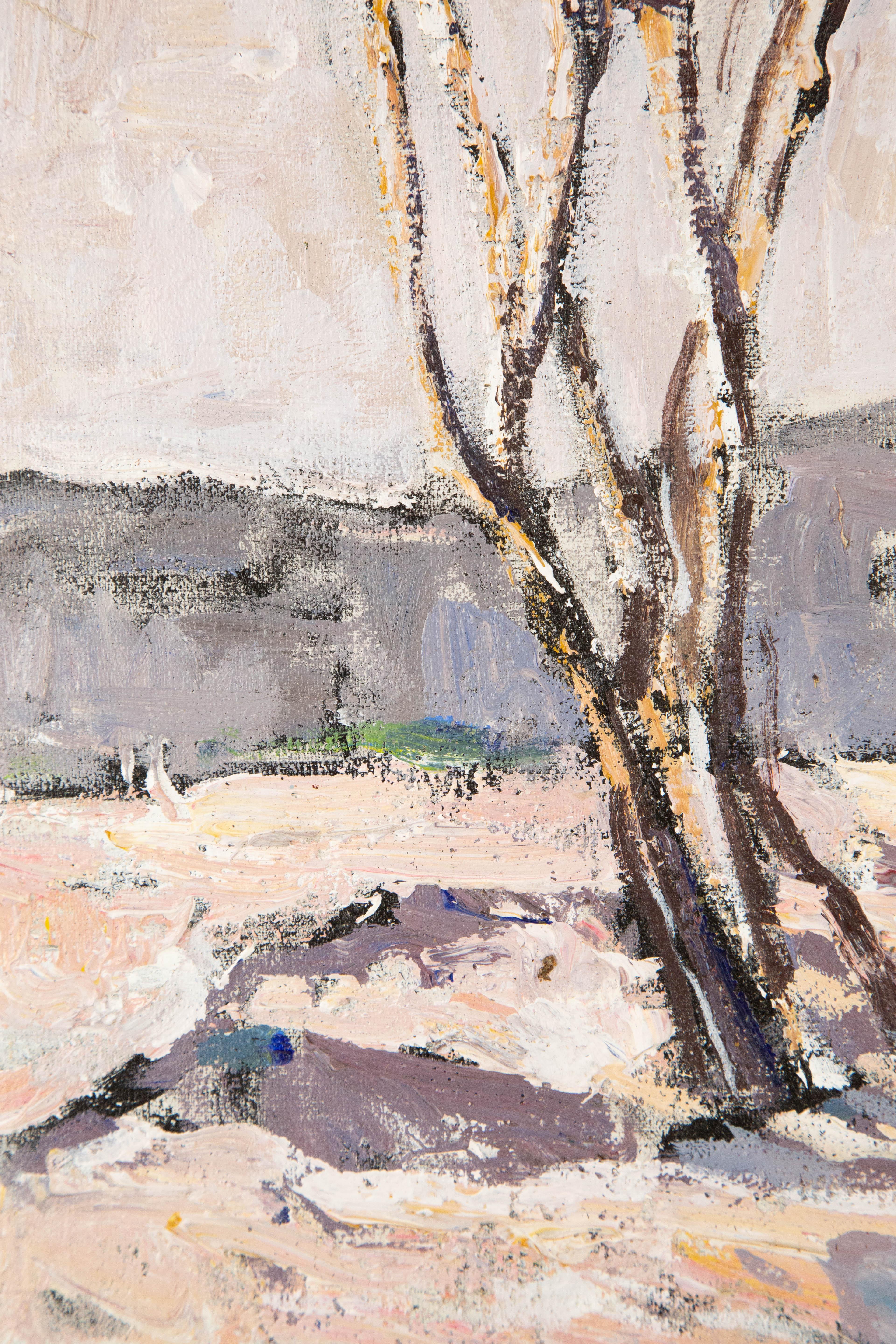 JianYun Liu Impressionist Original Oil On Canvas 