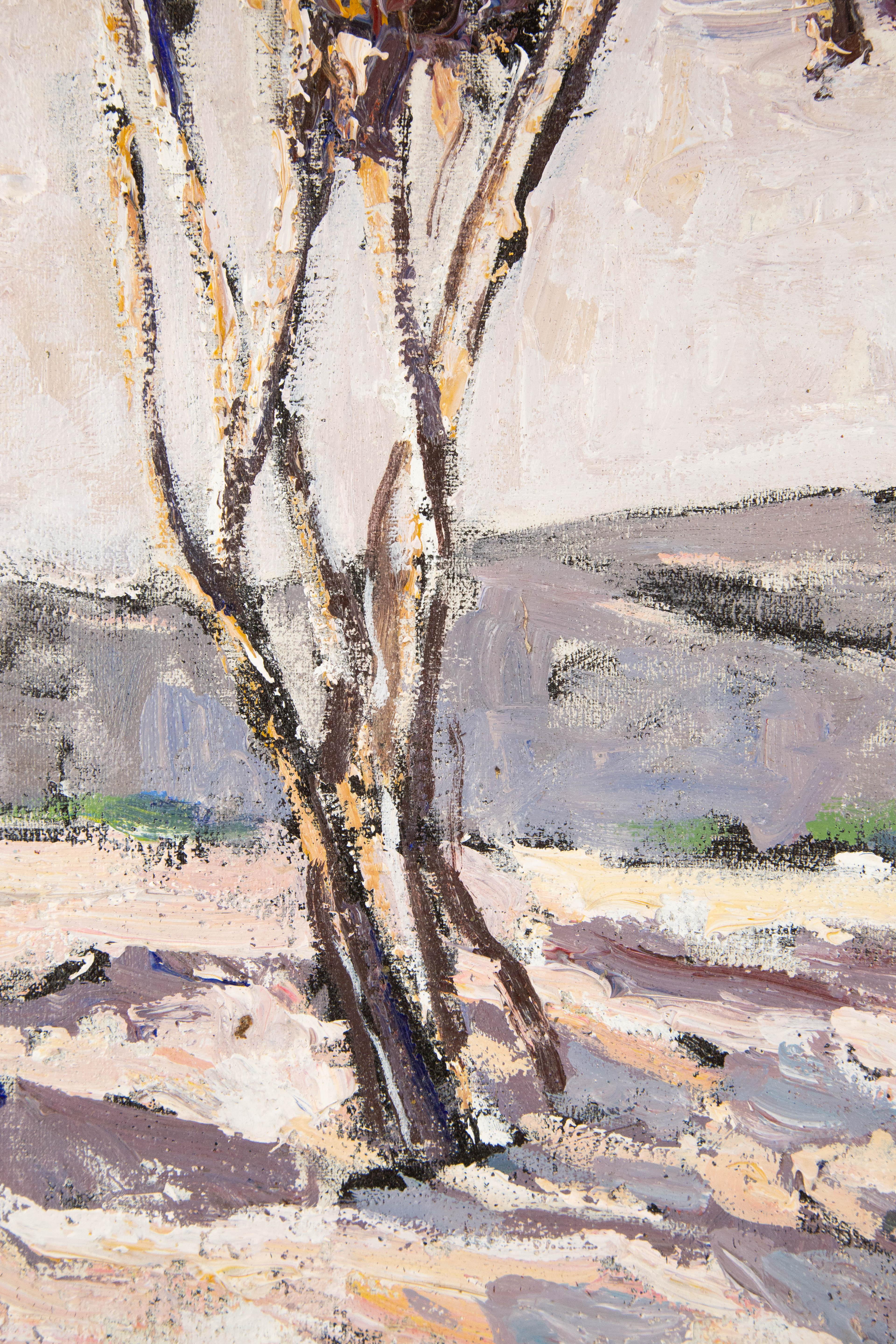 JianYun Liu Impressionist Original Oil On Canvas 