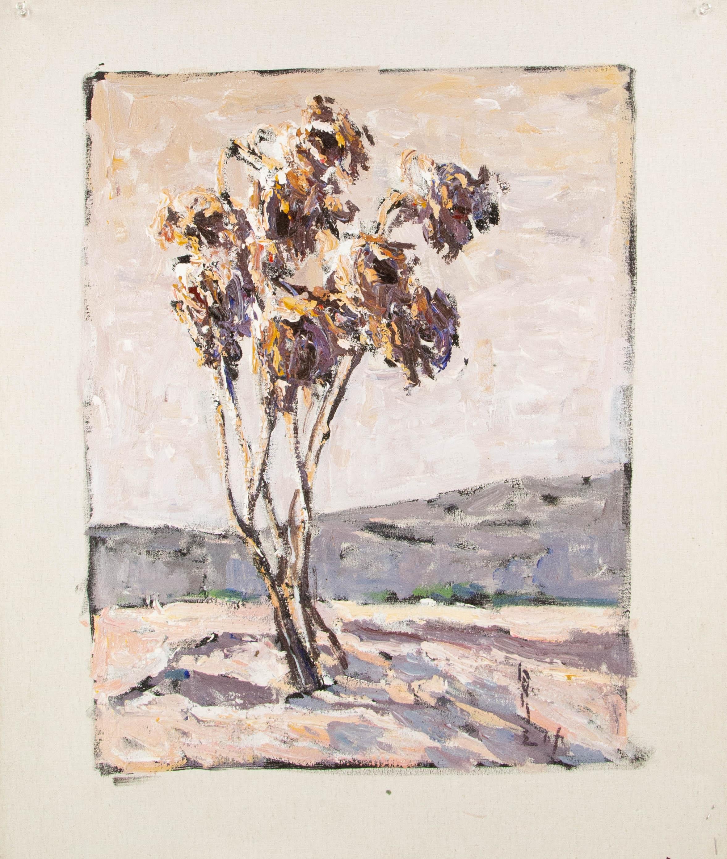 JianYun Liu Impressionist Original Oil On Canvas 