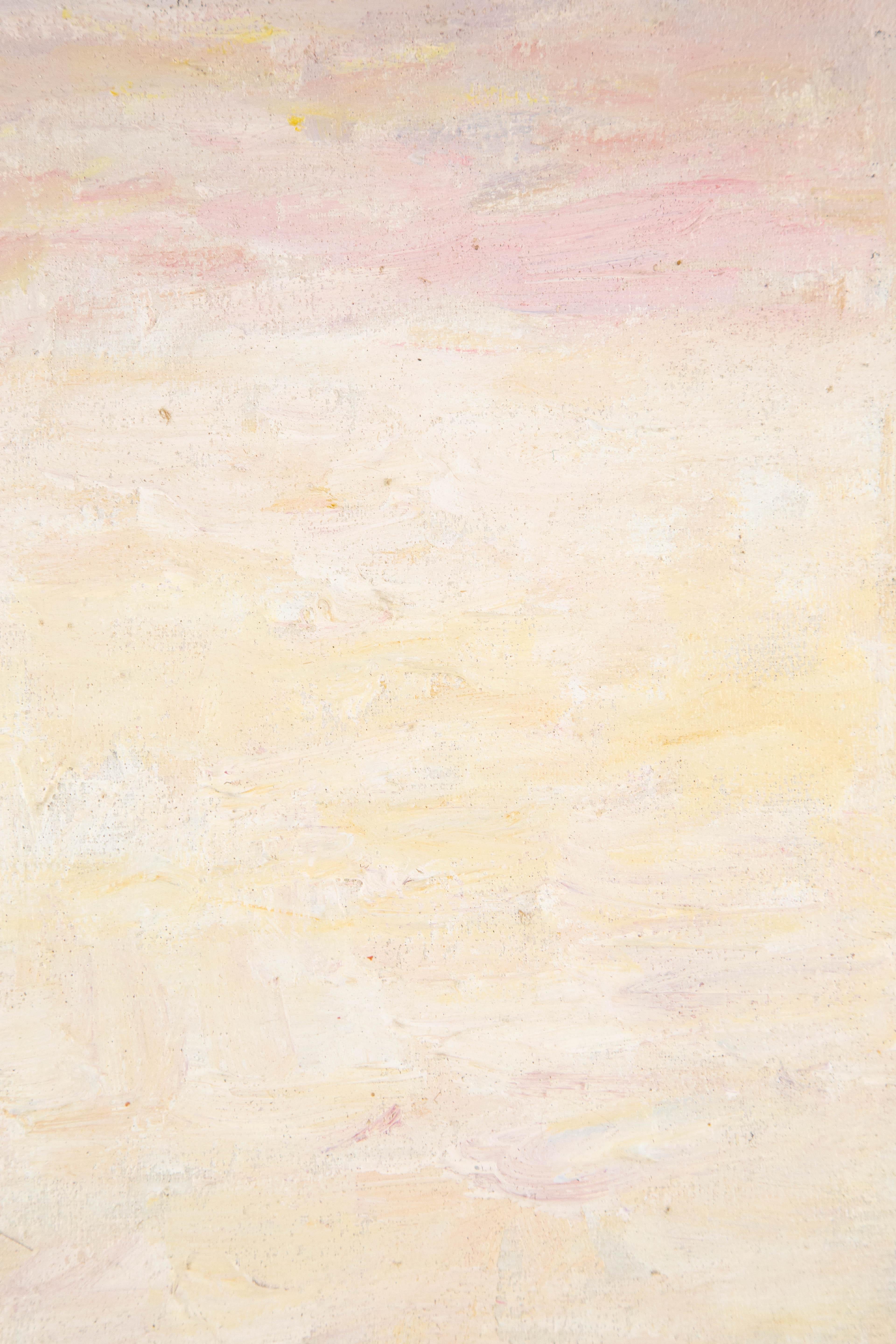 JianYun Liu Impressionist Original Oil On Canvas 