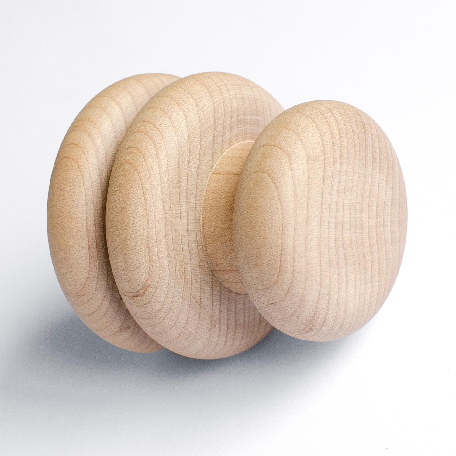 Jib Projects Maple Wall Hooks - Set of 3 For Sale 2
