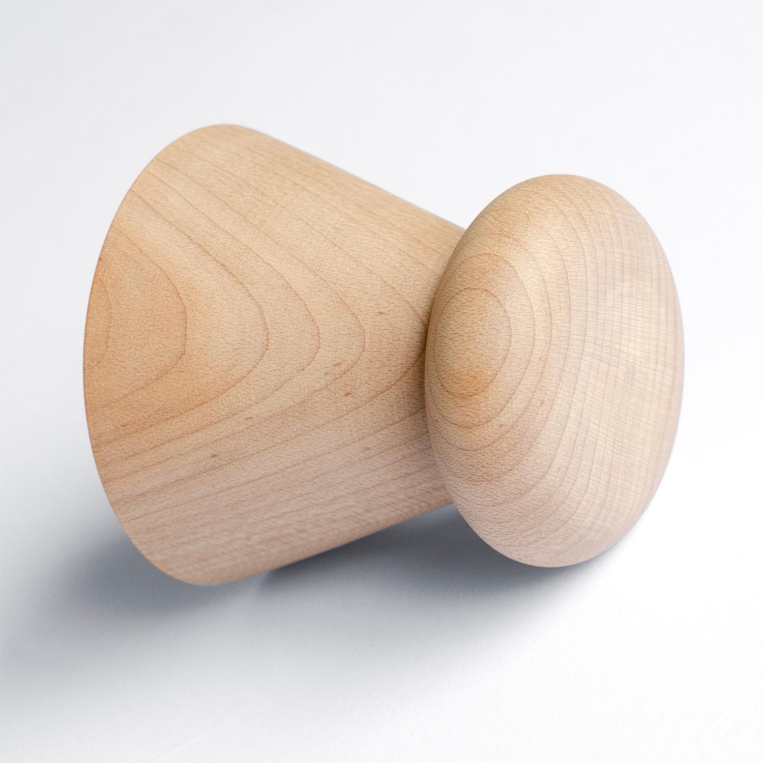 Jib Projects Maple Wall Hooks - Set of 3 For Sale 1
