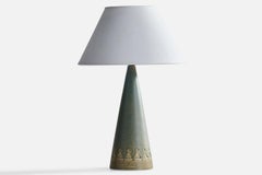 Jie Gantofta, Table Lamp, Ceramic, Sweden, 1970s