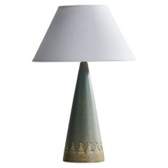 Jie Gantofta, Table Lamp, Ceramic, Sweden, 1970s