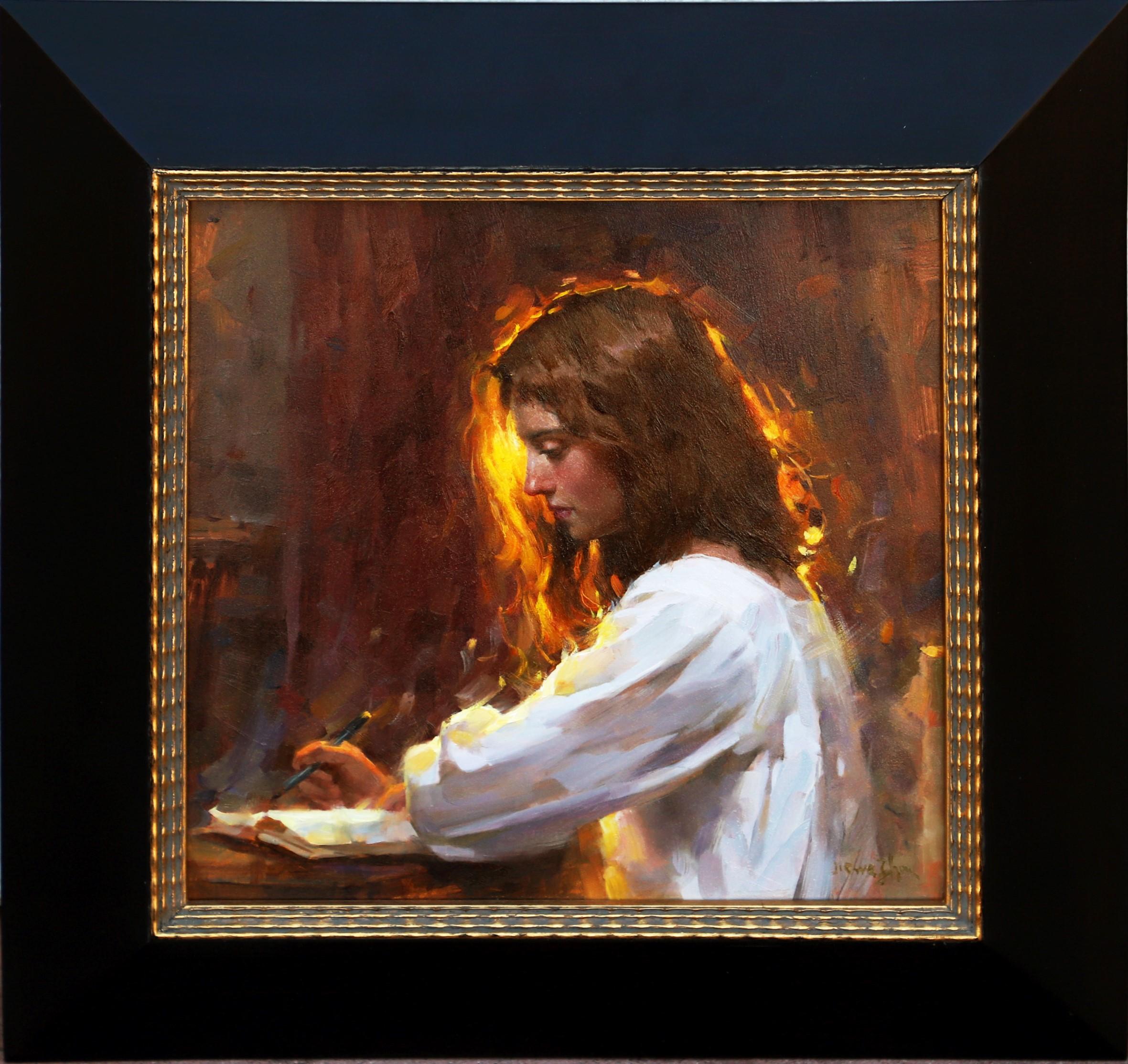 The Place for Secrets – Painting von Jie Wei Zhou