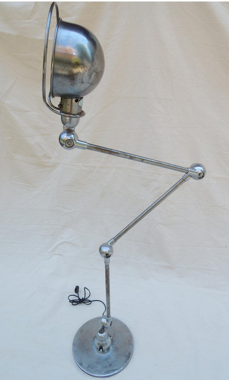 Jieldé Floor Lamp Three-Arm For Sale at 1stdibs