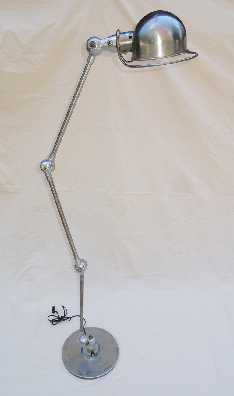 Jieldé Floor Lamp Three-Arm at 1stDibs