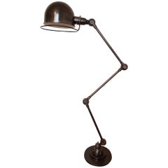 Jieldé Restored Vintage 1950s 3-Armed Floor Lamp Design by Jean-Louis Domecq