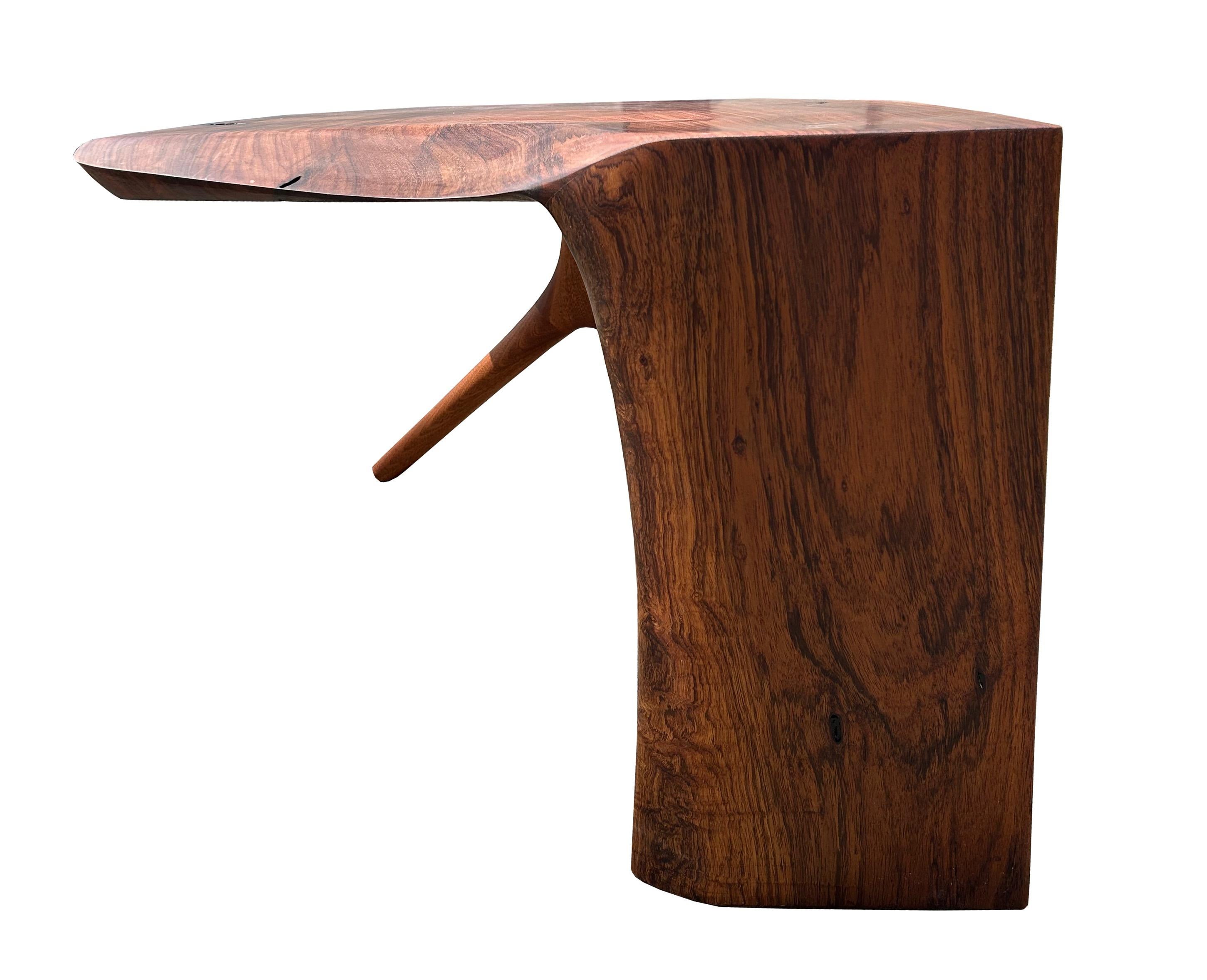Contemporary Jiet ( ㅈ ) Coffee Table For Sale