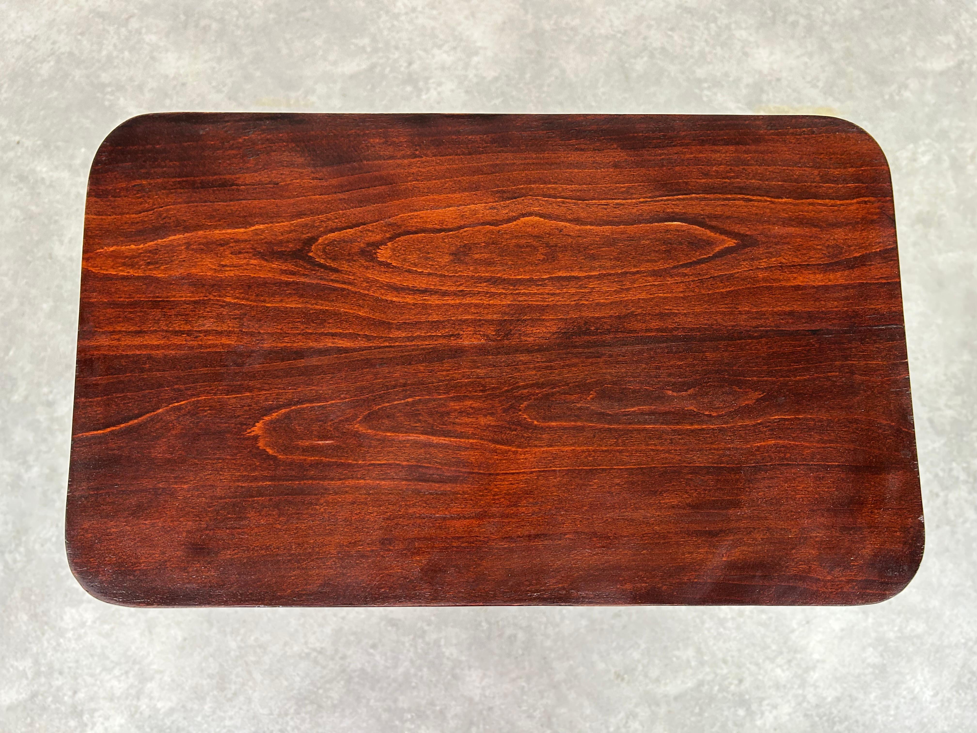 Austrian Jigendstil side table attr. to Josef Hoffmann For Sale