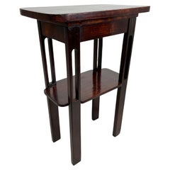 Antique Jigendstil side table attr. to Josef Hoffmann