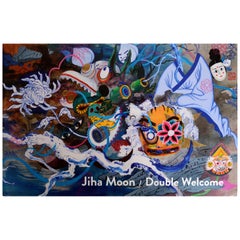 Jiha Moon, Double Welcome, La plupart des gens sont fous ici, première édition