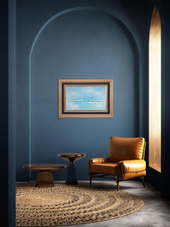 "Gefroren", japanische Malerei von Jihei Higuchi