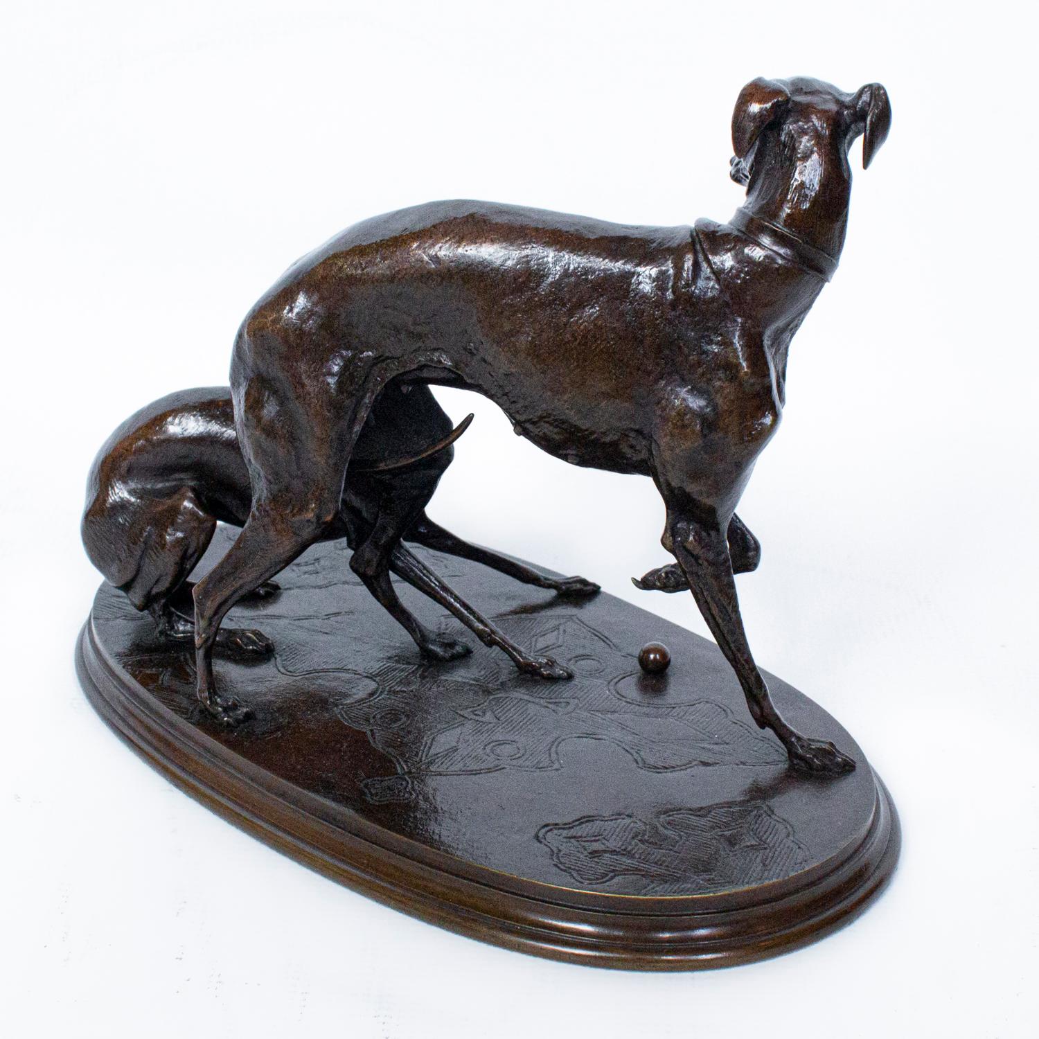 Patinated 