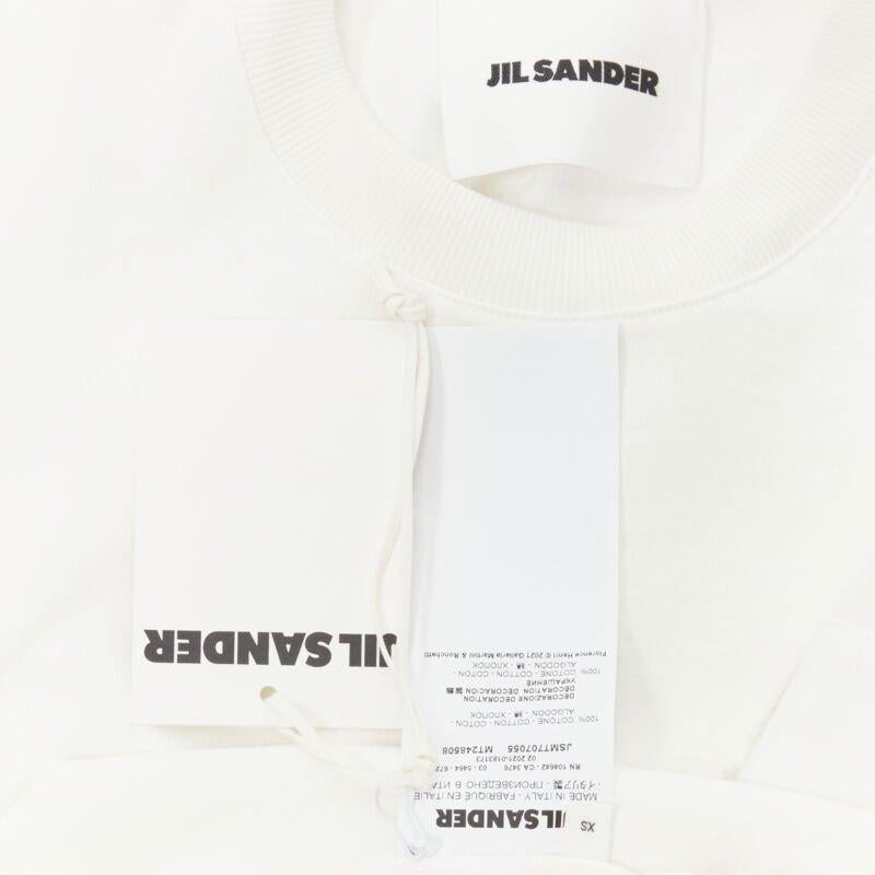 JIL SANDER 2021 Florence Henri Foto patchwork übergroßes kastenförmiges T-Shirt XS im Angebot 7