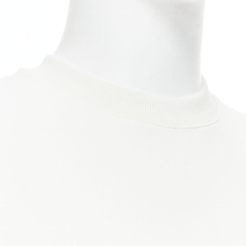 JIL SANDER 2021 Florence Henri Foto patchwork übergroßes kastenförmiges T-Shirt XS im Angebot 1